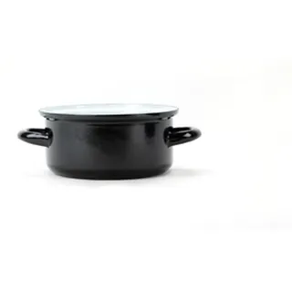 BELIS Primus Bratentopf 24 cm schwarz
