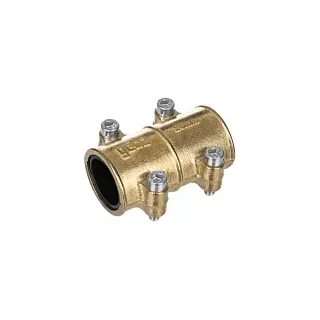 Gebo Dichtschellen 04.620.60.28 28 mm, Messing, für Kupferrohr