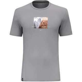 Salewa Pure Design Dry Short Sleeve T-shirt L