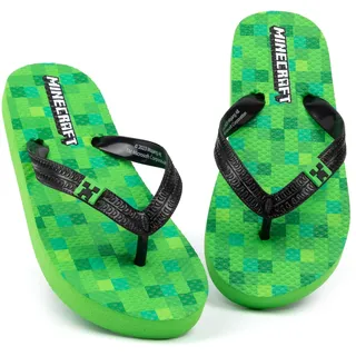 Minecraft Kids Flip Flop Slipper - 37 EU