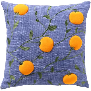 Dutch Decor Kissenhülle 'Mandarin' 45 x 45 cm Pale Iris - Lila
