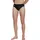 Badehose Black White L