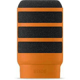 RØDE Microphones Rode WS14 Deluxe-Popschutz für PodMic und PodMic USB orange