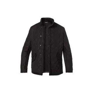 Barbour Herren Jacke schwarz Mikrofaser unifarben, schwarz, Herbst/Winter 2025/2026
