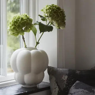 AYTM Vase Ø 26 cm, creme