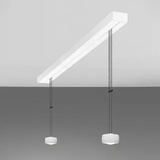 Oligo Grace 2-flg. 28 cm rund/weiß