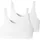 95/5 Bustier 2er-Pack Weiß 38