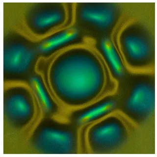 Mauedest Magnetische Beobachtungsfolie 10.2 cm x 10.2 cm Magnetfolie Statisches Feld Magnetfluss Display Blatt Magnet Muster Detektor