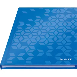 Leitz Notizbuch A5 liniert Blau