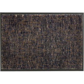 SCHÖNER WOHNEN-Kollektion Fußmatte Miami 50 x 70 cm Polyamid Braun
