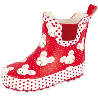 Beck Mäuschen Gummistiefel Rot 23