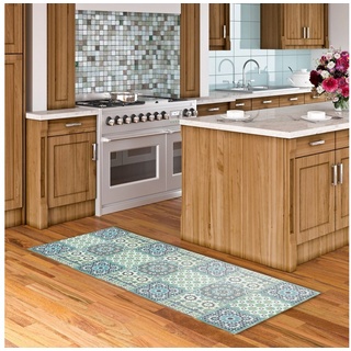 Küchenläufer Vinyl Teppich Küchenläufer Evora Mosaik, Pergamon, Rechteckig, Höhe: 5 mm 65 cm x 150 cm x 5 mm