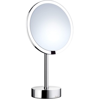 SMEDBO Outline Stand Kosmetikspiegel berührungslos mit Dual LED-Beleuchtung PMMA rund FK488EP