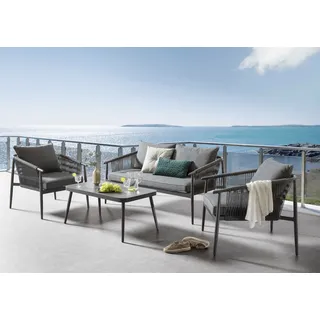 Destiny VERONA Loungeset anthrazit
