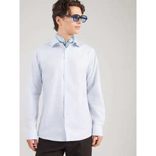 ETON Hemd hellblau / weiß M-L