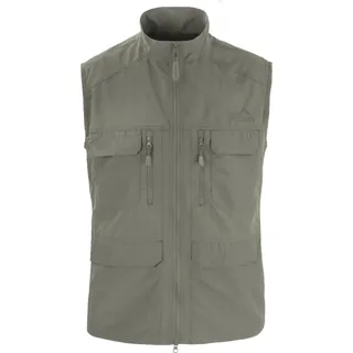 normani Herren Sommerweste leichte Outdoor Weste Ärmellose Weste mit Sonnenschutzfaktor 50+ - Insgesamt 10 Taschen - S bis 10XL - XL