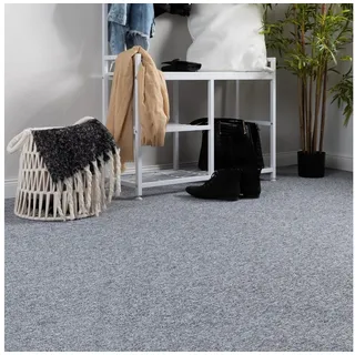 Steffensmeier Teppichboden Meddon, Rechteckig, Schlinge grau Rechteckig | 200 cm x 200 cm