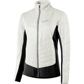 Löffler W Hybridjacket Pl60 in Weiß | Gr.: 44