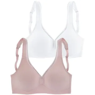 petite fleur by lascana PETITE FLEUR T-Shirt-BH Rosa 85E