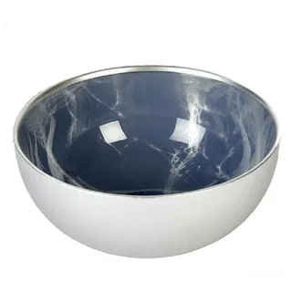 Lambert Servierschale Schale Achat Bowl Silber Grau(15cm)