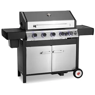 Landmann Gasgrill 5.1 MAXX Edelstahl / AKTION