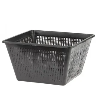 OEM Teichpflanzkorb 23 x 23 cm Schwarz