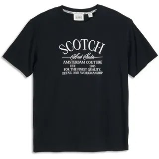 Scotch & Soda Shirt in Schwarz - S