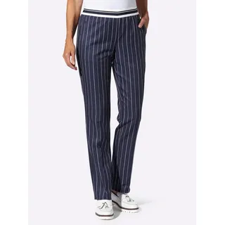 Sieh an! Jerseyhose Schlupfhosen Blau 50