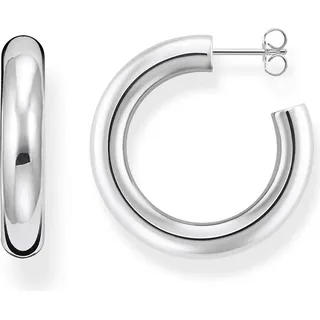 Thomas Sabo Creolen Chunky mittel silber 63600121 31,5 mm