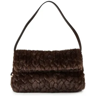 Liu•Jo Riccy Henkeltasche Polyester Deep Brown