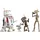 Hasbro Star Wars The Mandalorian Action-Sammelfiguren 4er-Pack 15 cm