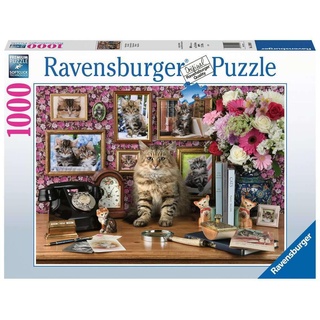 Ravensburger Puzzle 15994 - Meine Kätzchen - 1000 Teile Puzzle für Erwachsene und Kinder ab 14 Jahren, Puzzle mit Katzen