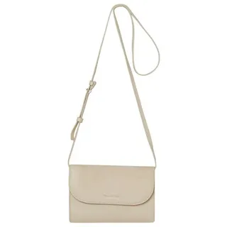 Marc O'Polo Jaana Crossbody Bag Umhängetasche Leder Beige