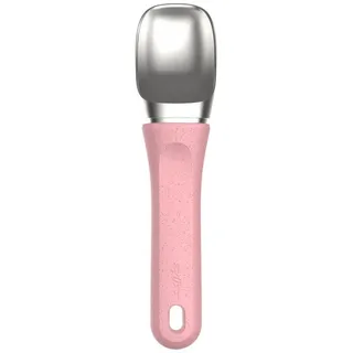 zyliss Eisportionierer aus stabilem Metall, konfortabler Griff und scharfe Kanten - für gleichmäßiges Portionieren rosa