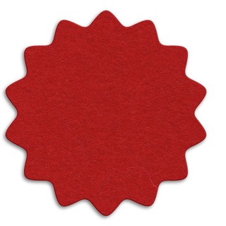Wall-Art Tischdecke »Rote Weihnachtsbaumdecke Floral«, (1 St.), 88091160-0 rot 1 St.