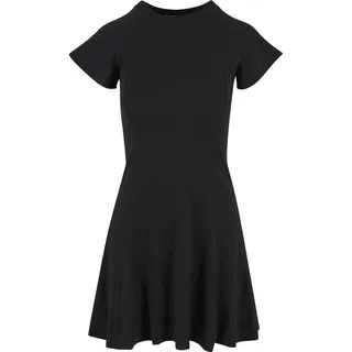 URBAN CLASSICS Shirtkleid Schwarz 4XL
