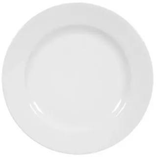 SELTMANN WEIDEN Frühstücksteller Rondo/Liane 20 cm weiß 6er Set