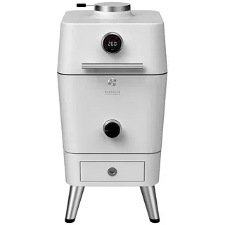 EVERDURE Holzkohlegrill Everdure 4K Holzkohlegrill Stone weiß