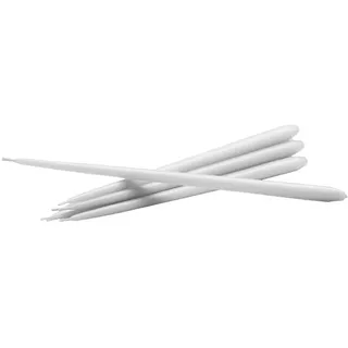 STOFF Nagel Stabkerzen 6 Stück White