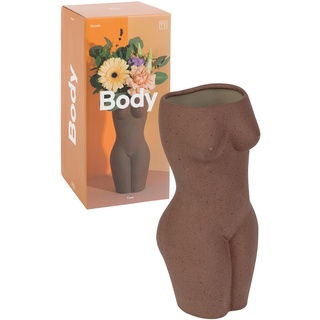 Moderne Blumenvase Body Vase Large - Keramikvase in Form eines Frauenkörpers - Körpervase groß