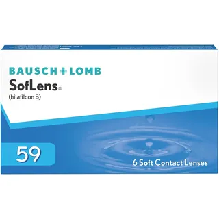 Bausch + Lomb SofLens 59 6 St. / 8.60 BC / 14.20 DIA / -5.25 DPT