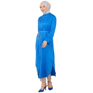 ARMİNE Tunikakleid Armine Oversize-Tunikakleid – moderne und elegante Hijab-Mode blau 42