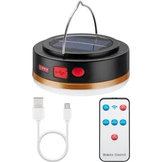 goobay GB 60344 - Solar-LED-Leuchte mit Fernbedienung