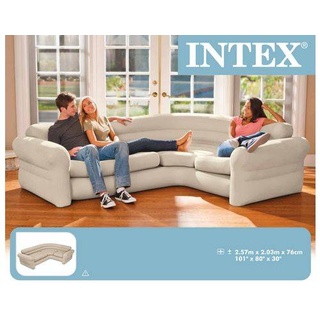 Intex Sitzkissen Eck-Sofa Aufblasbar Bei