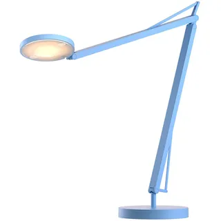 Grau John Tischleuchte Blau