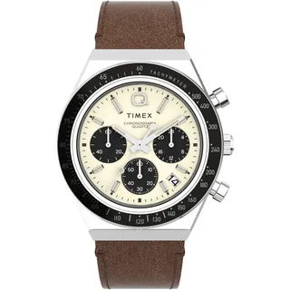 Timex "DIVER INSPIRED", braun, Armbanduhren, Damen, Chronograph, Quarzuhr, Armbanduhr, Herrenuhr, Datum, Leuchtzeiger, Stoppfunktion