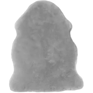 IBENA Babylammfell 60/70 cm, Grau