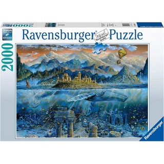 Ravensburger 16464 2000 Teile-Salbei Wal Puzzle für Erwachsene