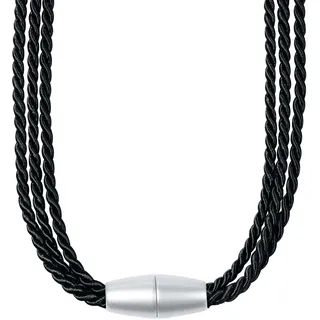 Gerster Raffhalter "Jana" Gr. 1, schwarz, B:1,5cm H:65cm L:5cm Ø:68cm, Mischgewebe, Raffhalter, Mit Magnetverschluß