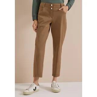 Cecil Barrel Leg Hose creamy mocha 30 28